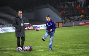 Un U13 du COC s'illustre au Parc des Sports d'Annecy